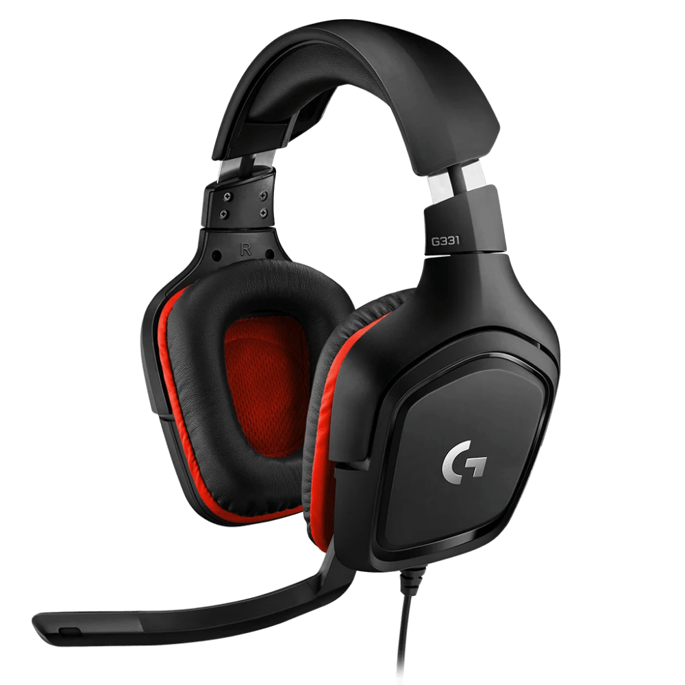 Logitech G331 Black/Red