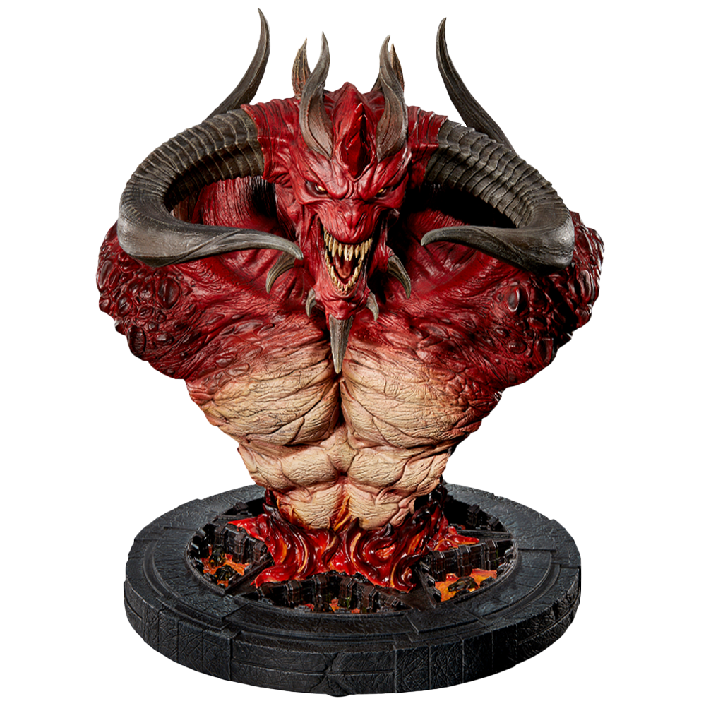 Статуэтка Blizzard Diablo Fenway Diablo Bust