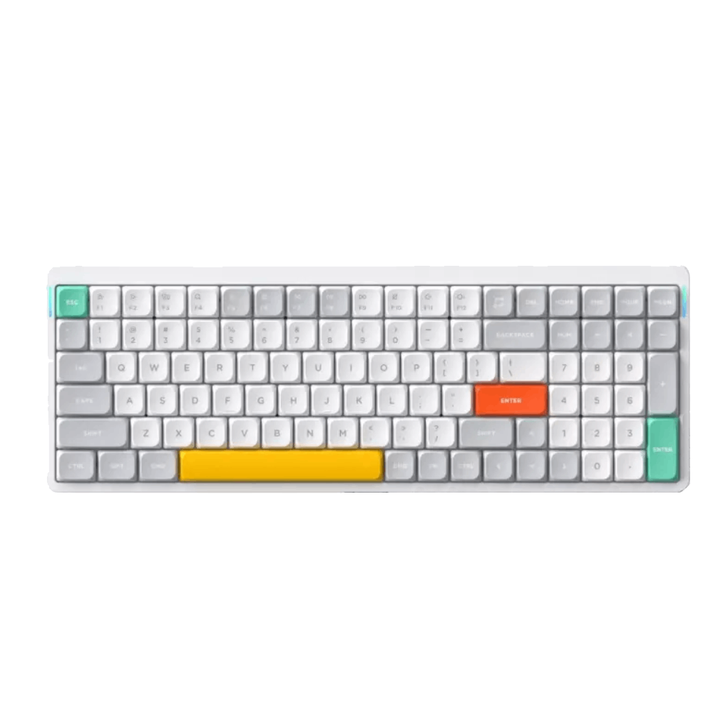 Nuphy AIR96 White Brown Switch