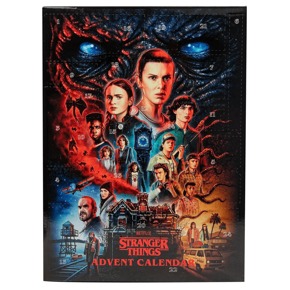 Stranger Things Cinerеplicas Advent Calendar