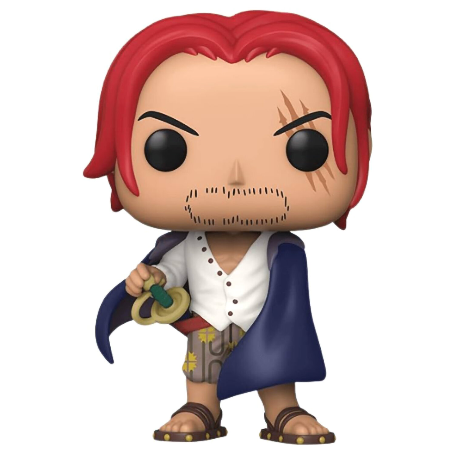 Статуэтки и фигурки Фигурка One Piece Funko POP! Shanks (Exc) (939)