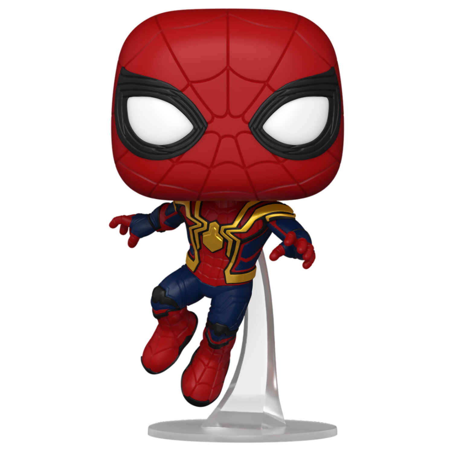 Статуэтки и фигурки Фигурка Marvel Funko POP! No Way Home Spider-Man Leaping (Tom Holland) (1157)