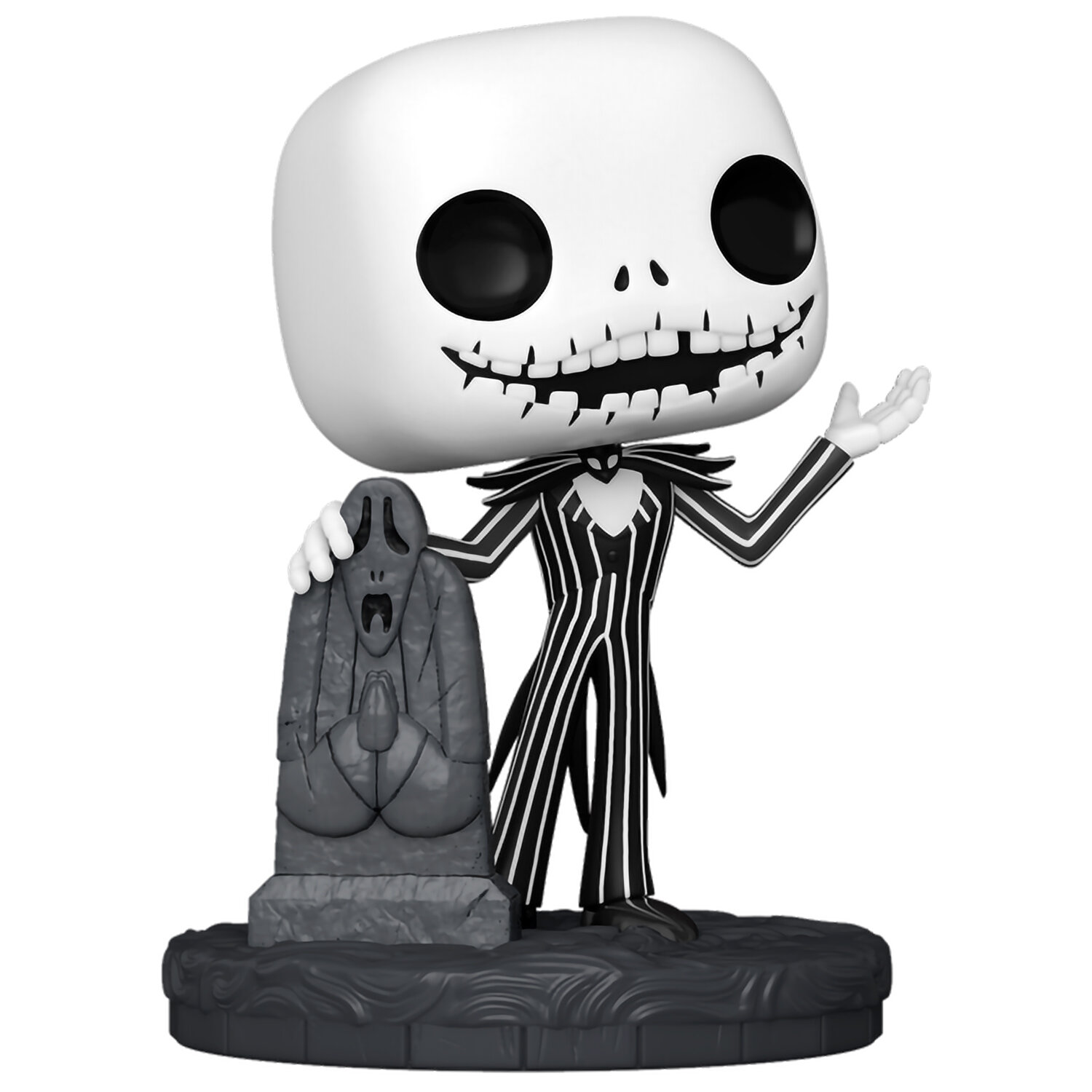 Фигурка Disney Funko POP! The Night Before Christmas 30th Jack Skellington with Gravestone (1355)