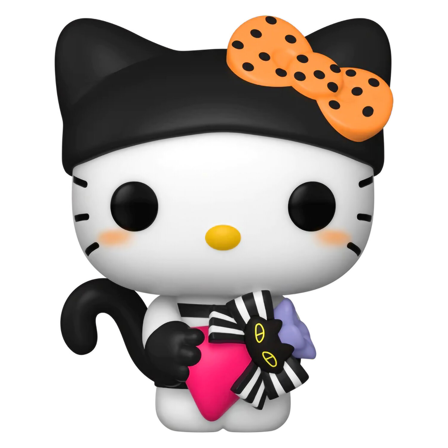 Статуэтки и фигурки Фигурка Hello Kitty Funko POP! Hello Kitty with Gift (BLKLT) (Exc) (70)