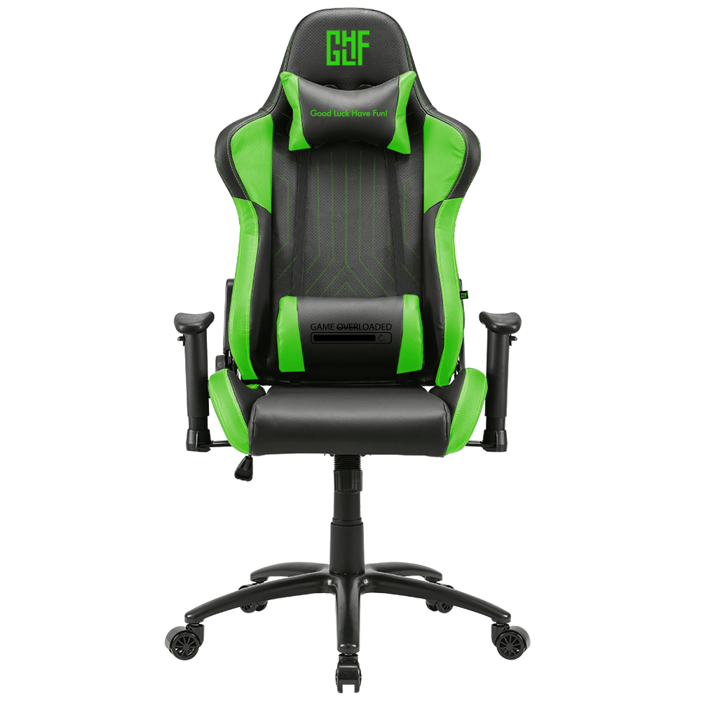 Кресло GLHF 2X Black/Green