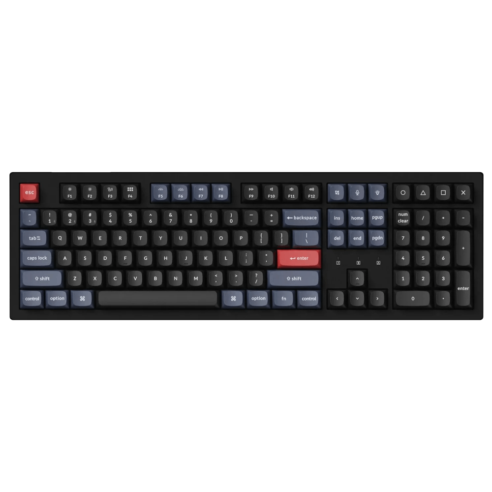 Keychron K10 Pro Gateron Blue Switch