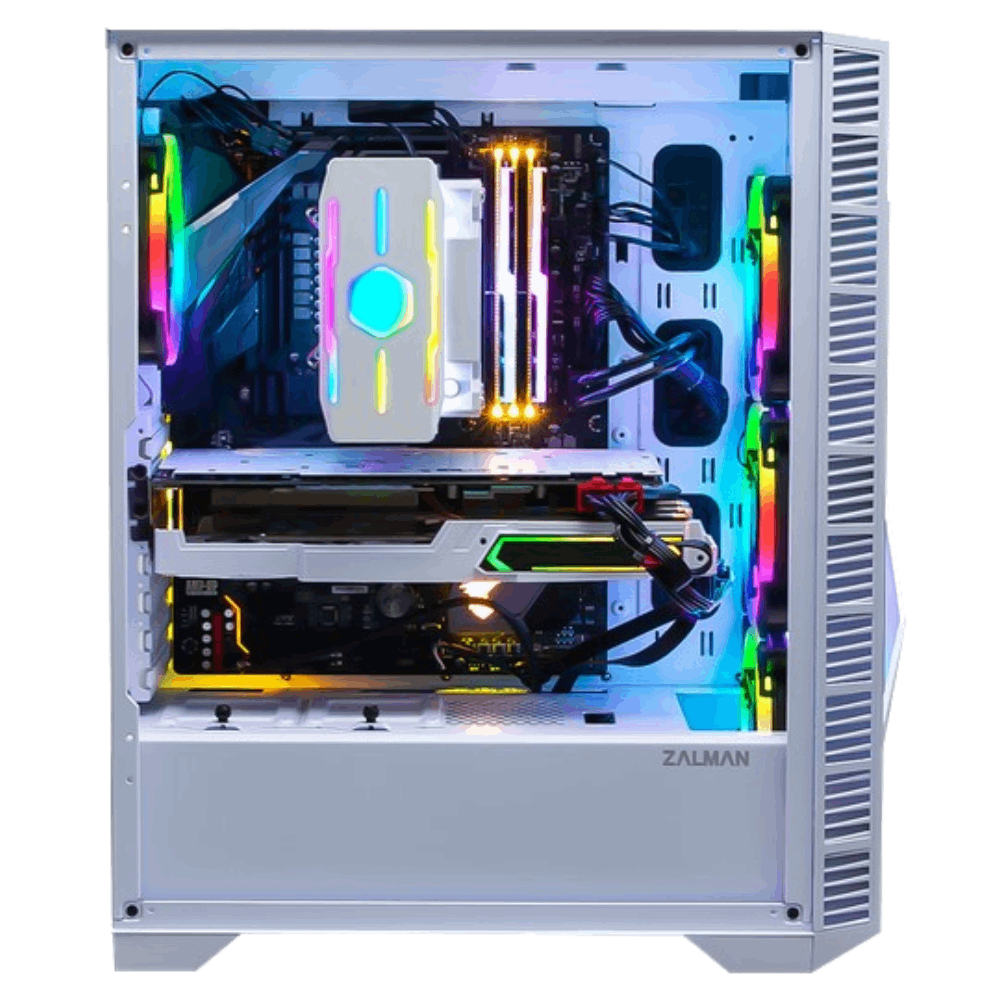 ZALMAN Z3 ICEBERG White