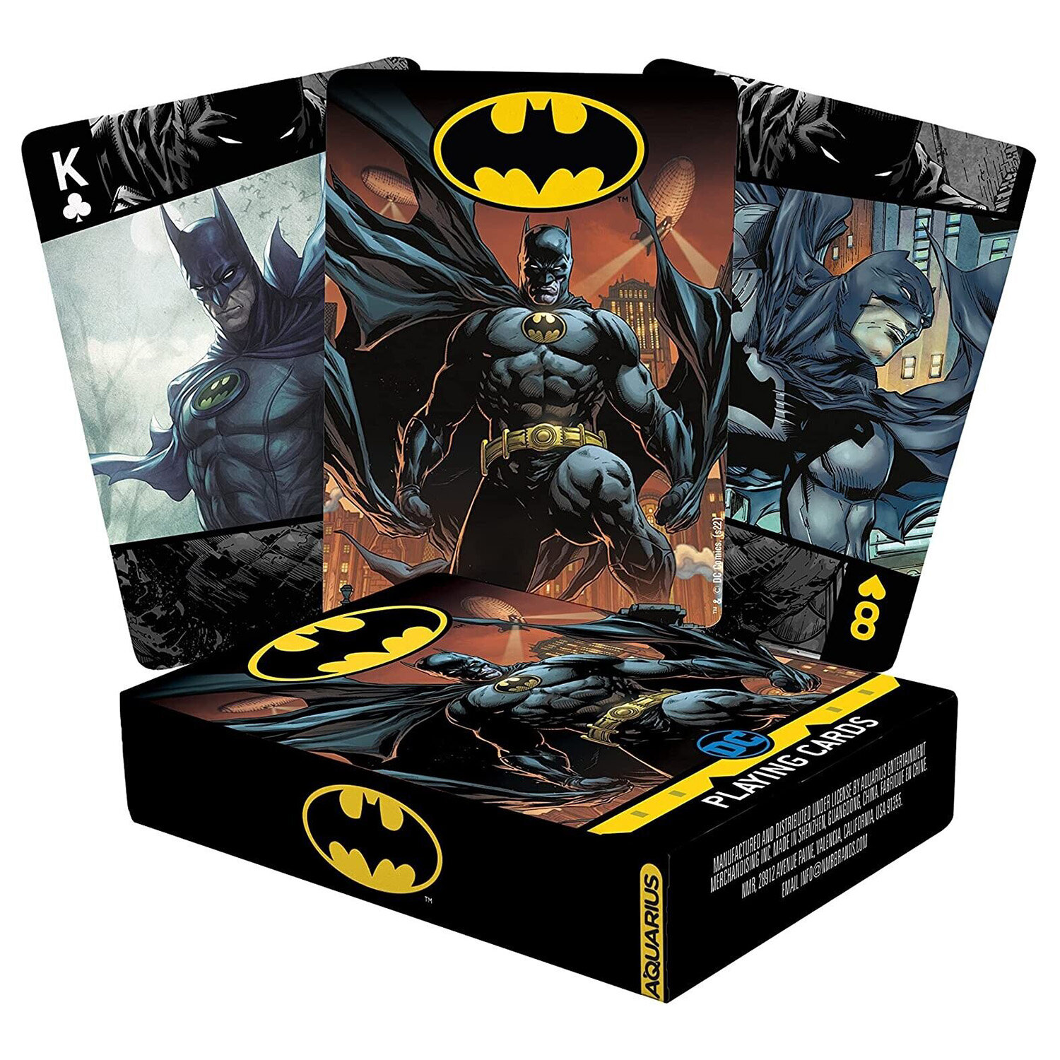 Карты игральные DC Comics Batman