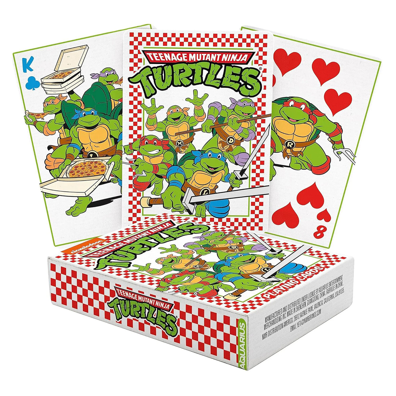 Карты игральные  TMNT Pizza