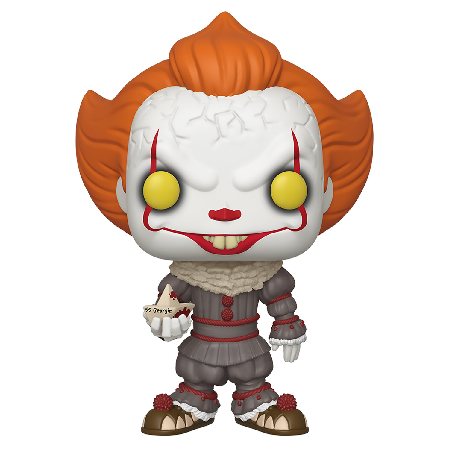 Фигурка IT Funko POP! Pennywise with Boat 10 (786)