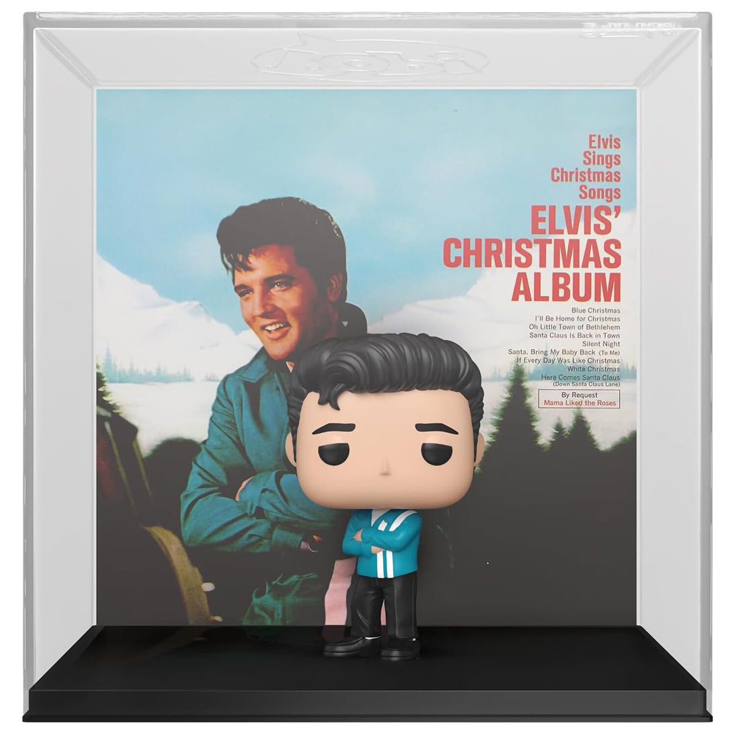 Фигурка Albums Funko POP! Elvis Christmas Album (57)