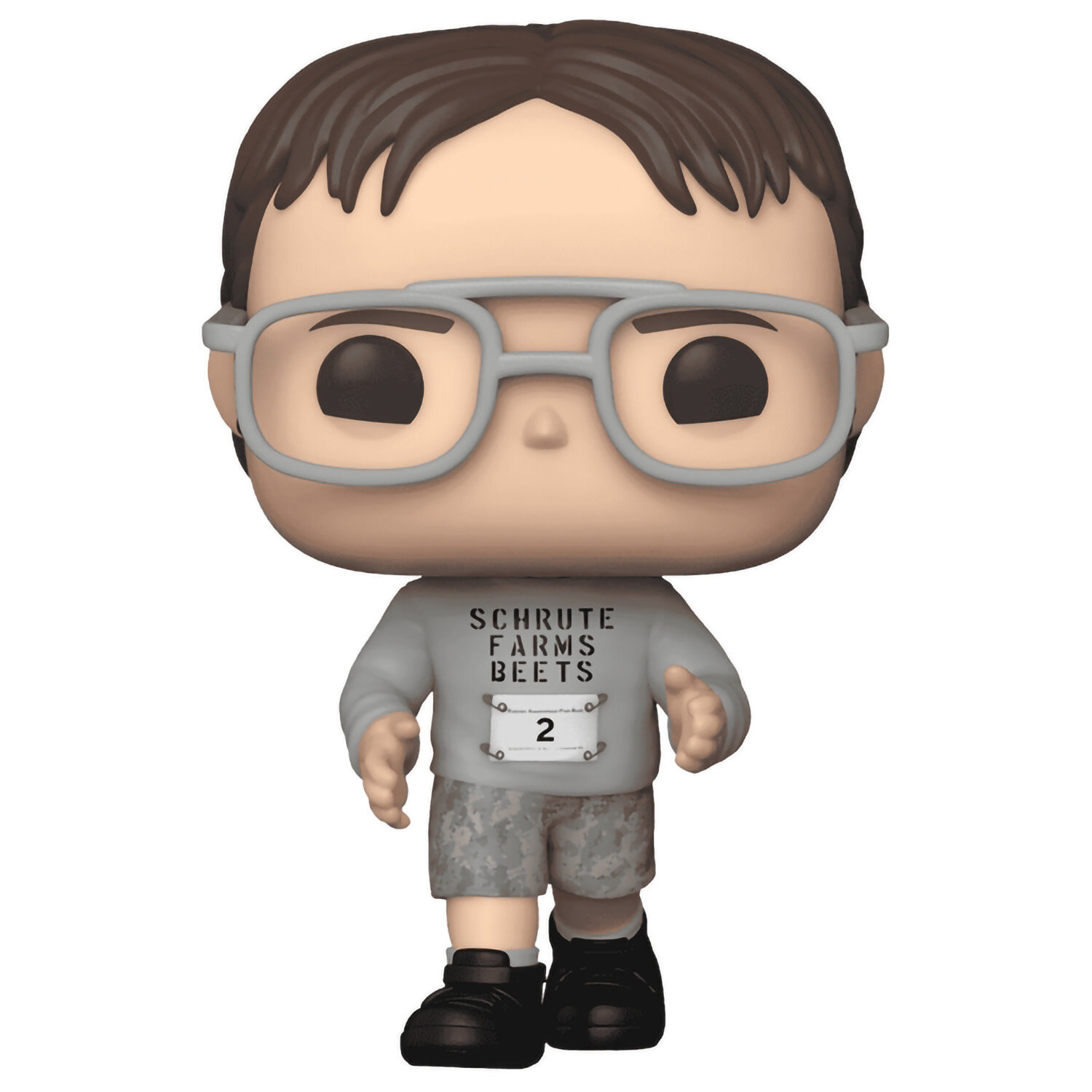 Фигурка TV The Office Funko POP! Fun Run Dwight (1394)