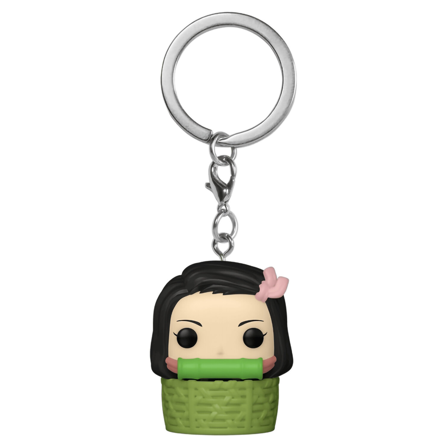 Брелок Funko Pocket POP! Demon Slayer Nezuko Kamado in Basket (Exc) 66824