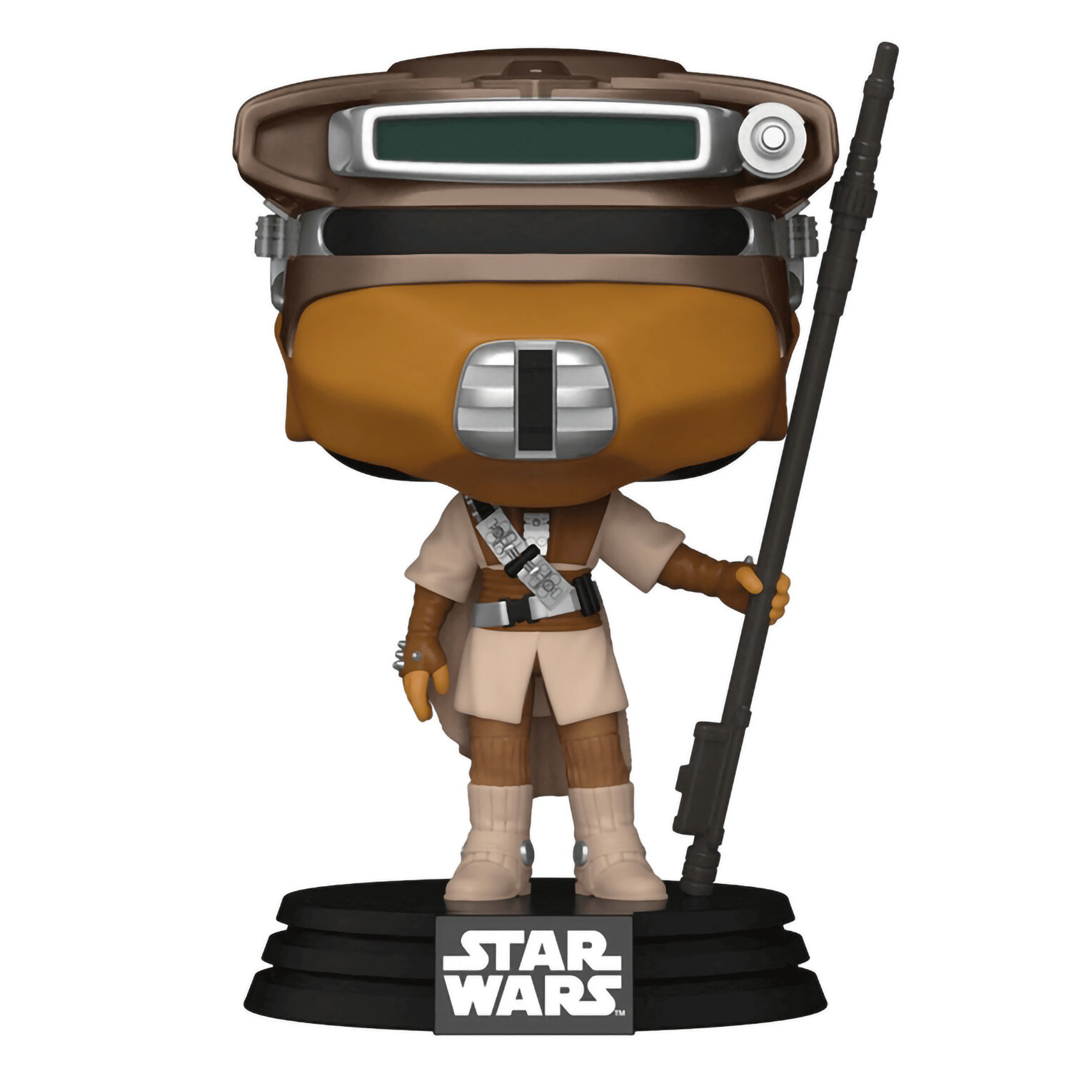 Фигурка Star Wars Funko POP! Episode 6 Return of the Jedi 40th Anniversary Leia (Boushh) (606)