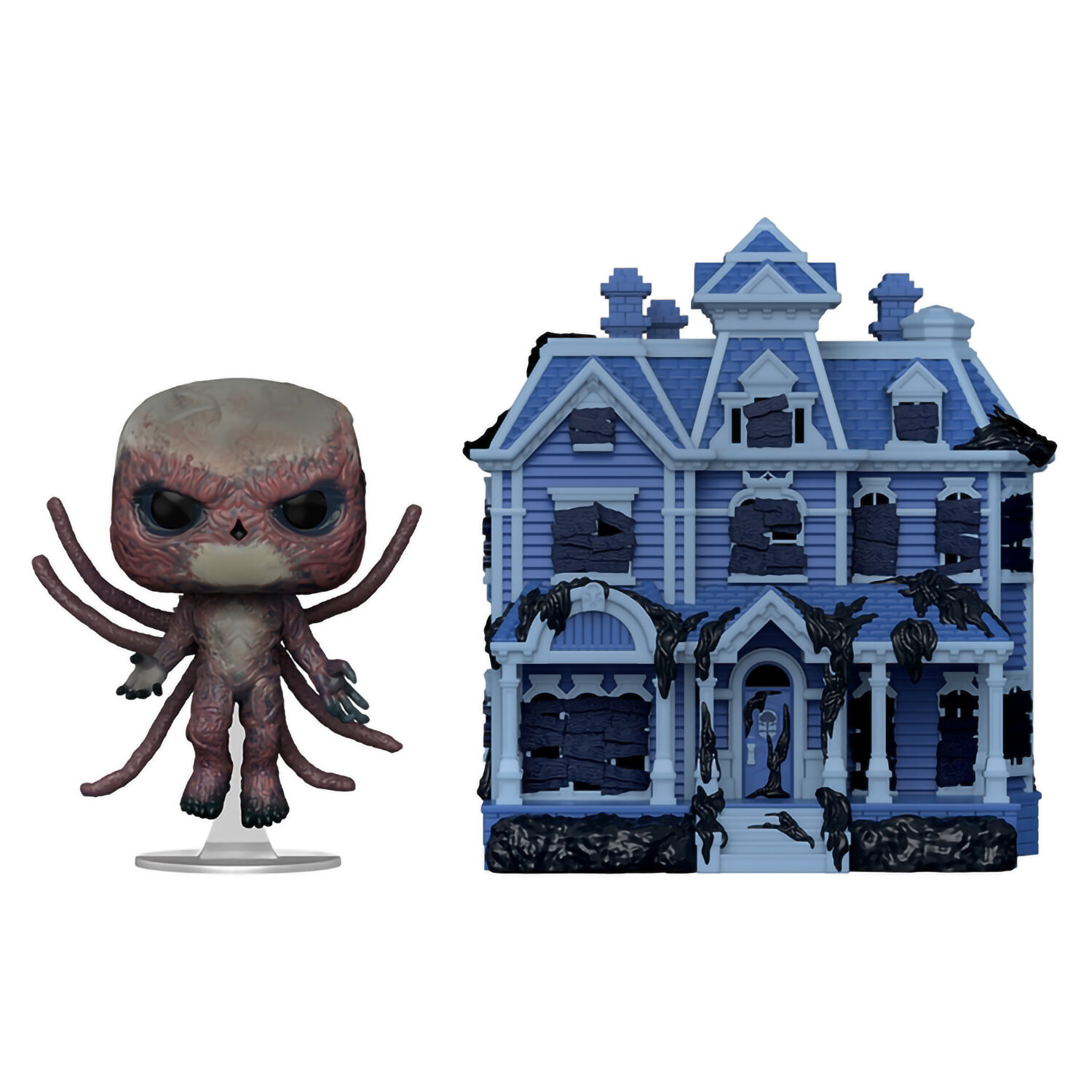 Фигурка Stranger Things Funko POP! Vecna with Creel House (37)