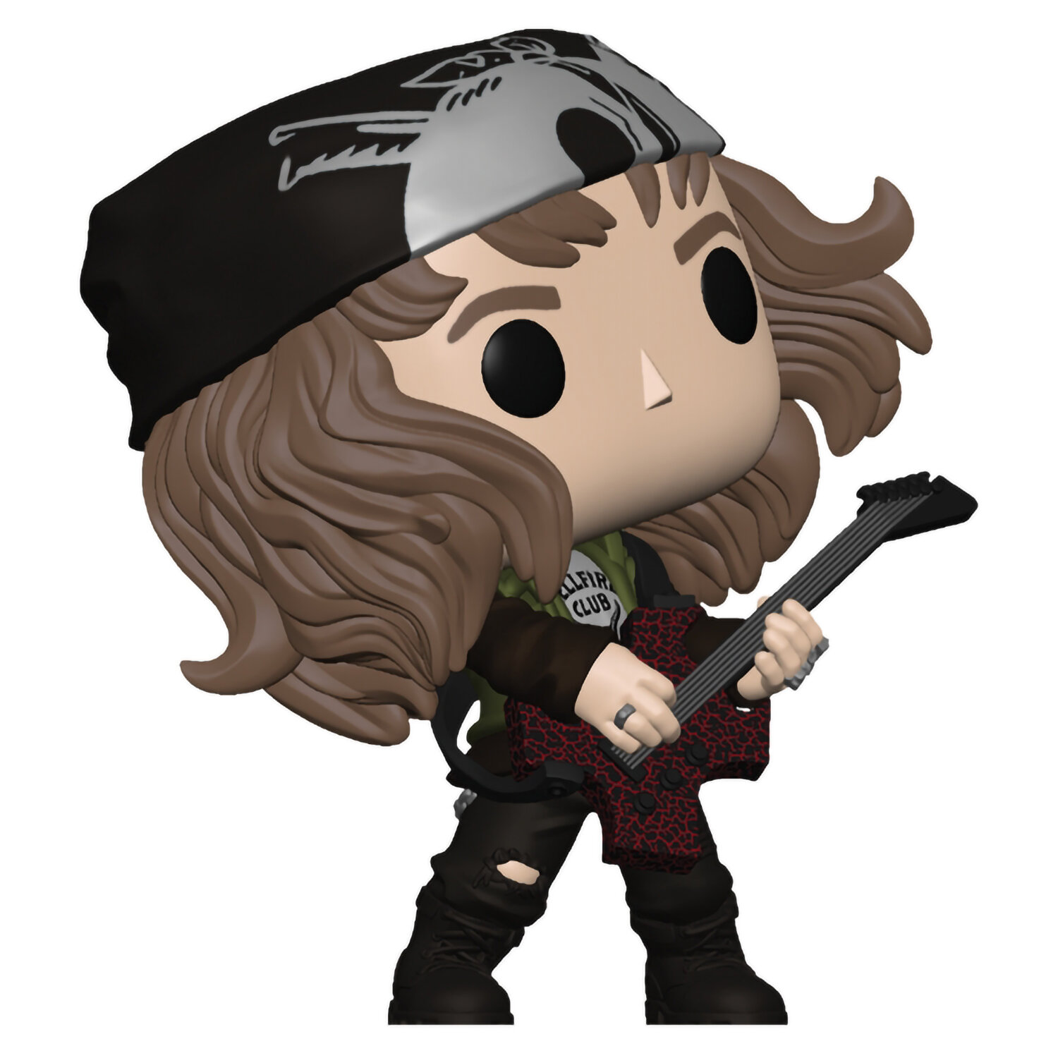 Фигурка Stranger Things Funko POP! S4 Hunter Eddie with Guitar (1462)