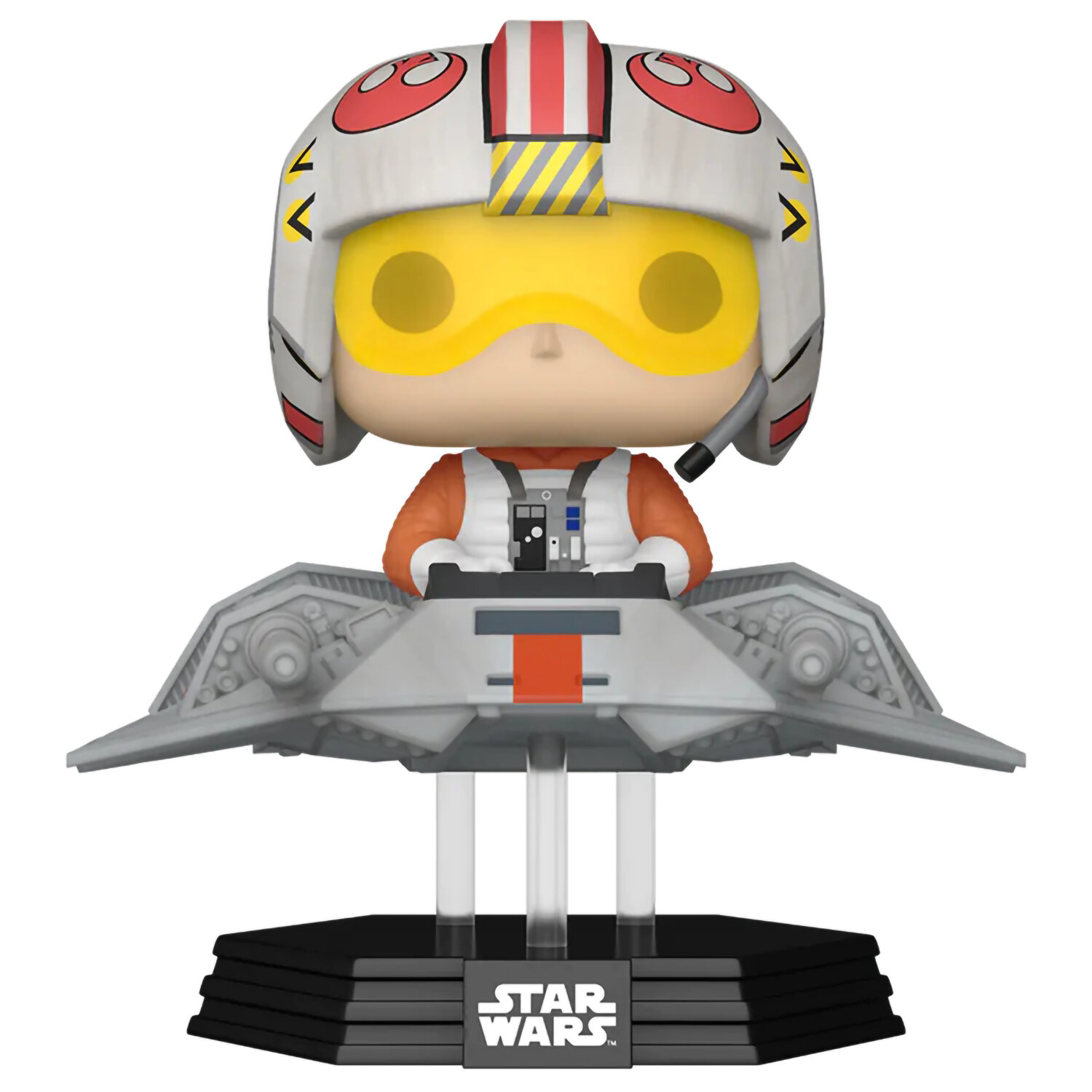 Фигурка Star Wars Funko POP! Episode 5 Luke Skywalker in T-47 Airspeeder (Exc)(662)