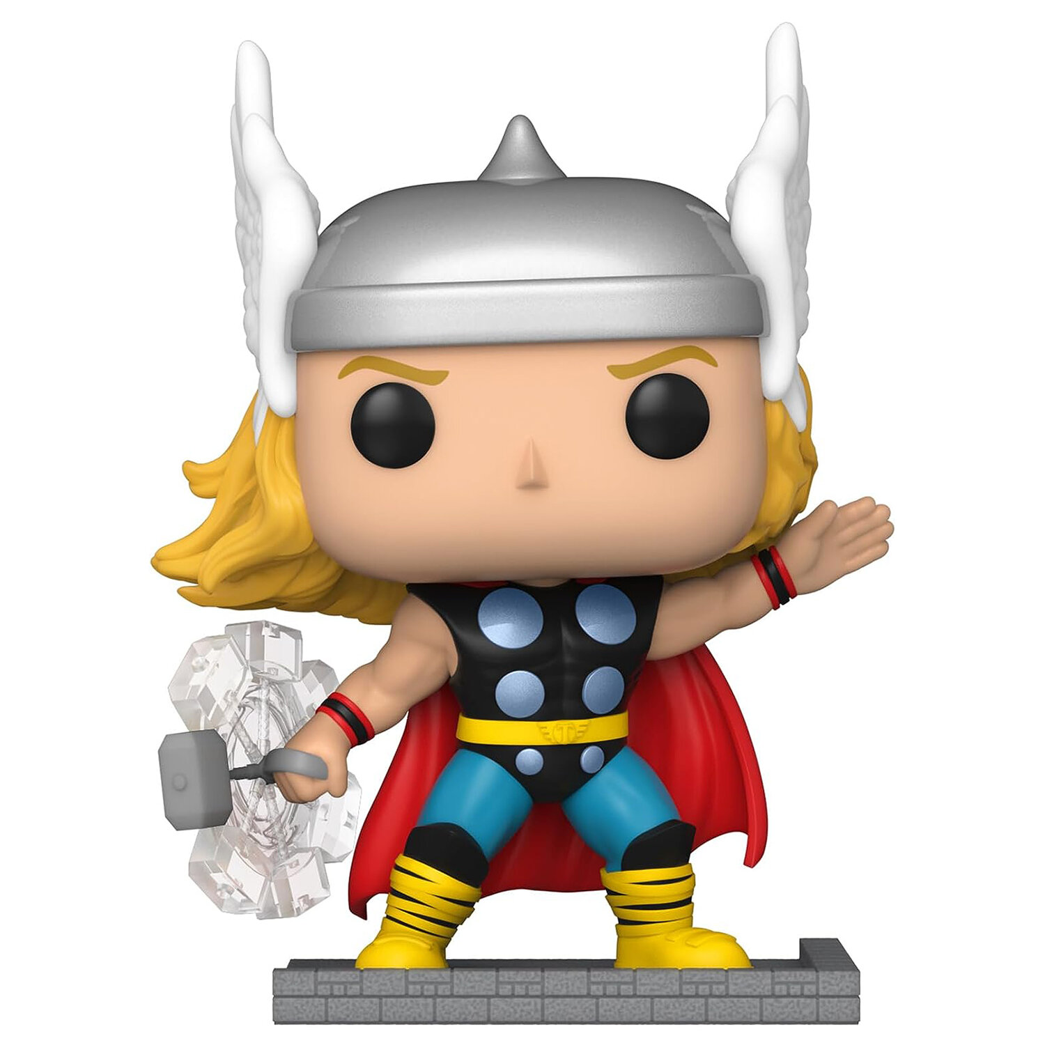 Статуэтки и фигурки Фигурка Marvel Comic Covers Avengers #12 Funko POP! Thor (Exc) (38)