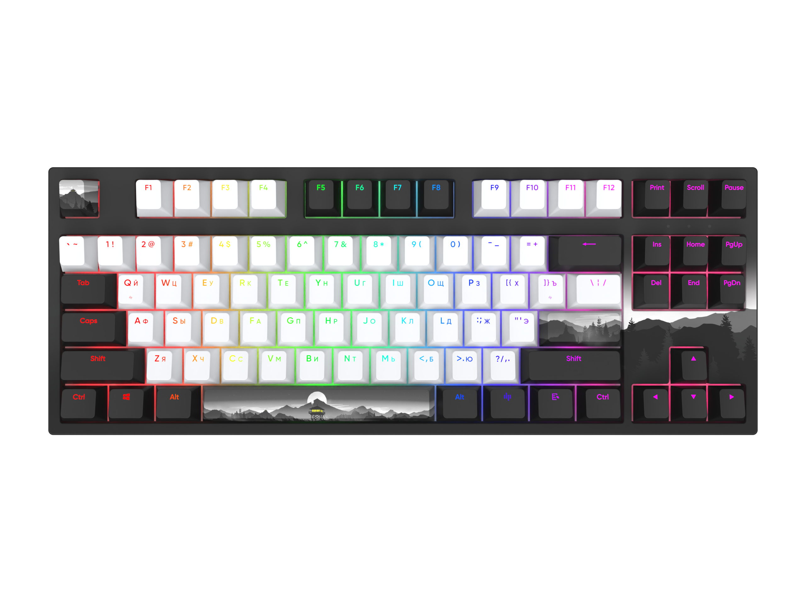 Red Square Keyrox TKL Classic Noir