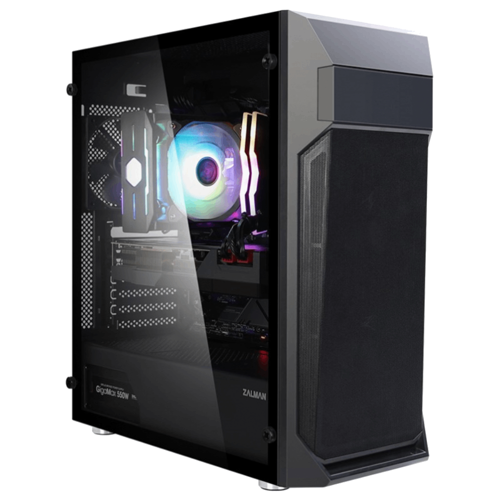 ZALMAN Z1 PLUS Black