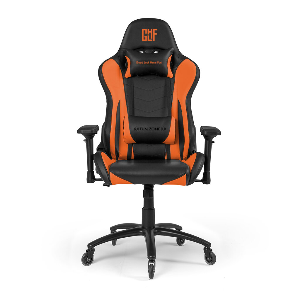 Кресло GLHF 5X Black/Orange