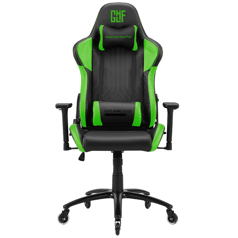 Кресло GLHF 3X Black/Green