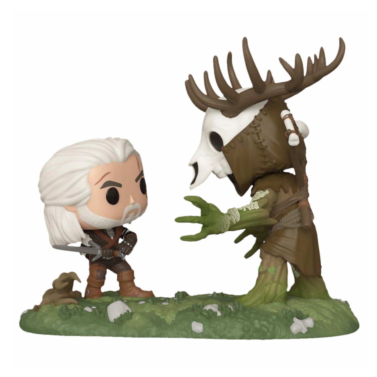 Фигурка The Witcher Funko POP! Geralt vs Leshen