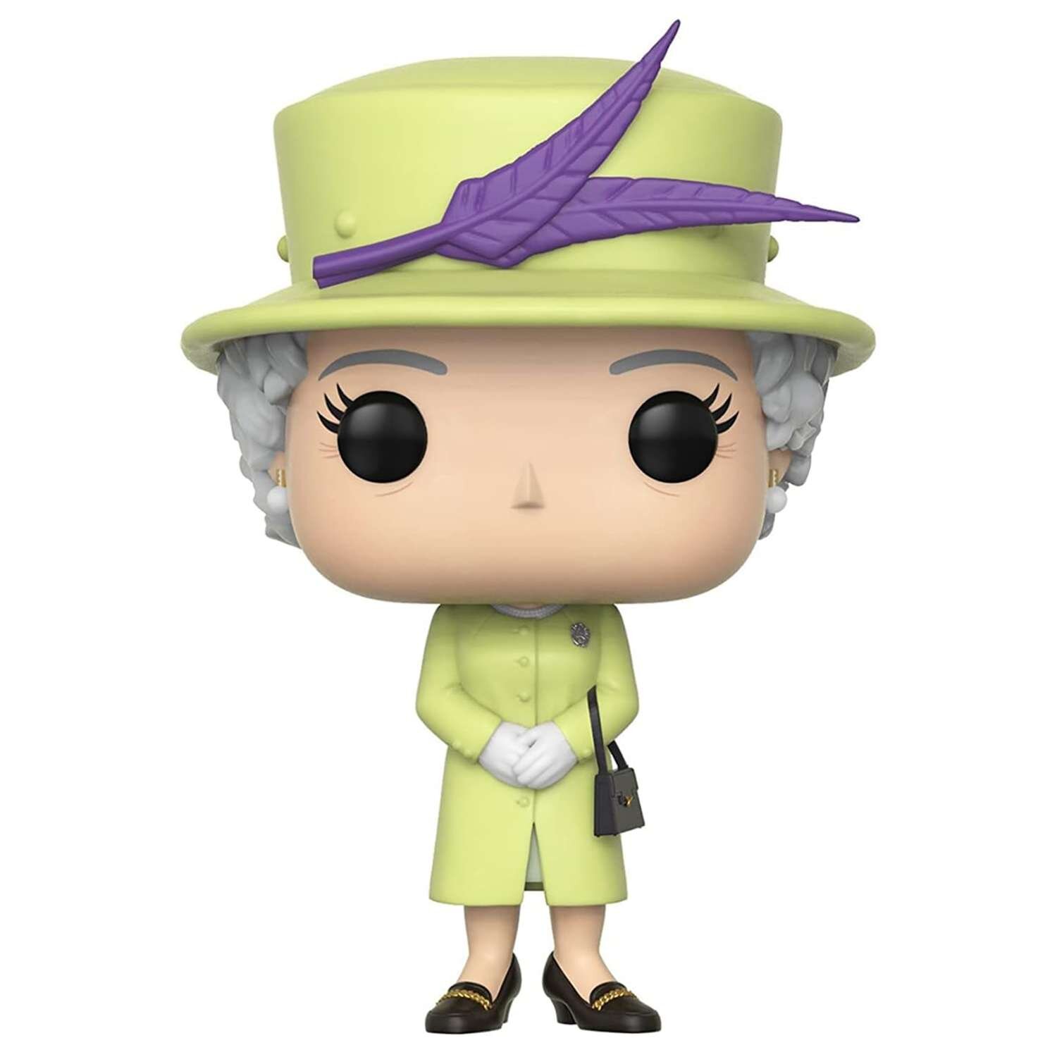   Fragstore Фигурка Royals W2 Funko POP! Queen Elizabeth II (Green Dress) (01)