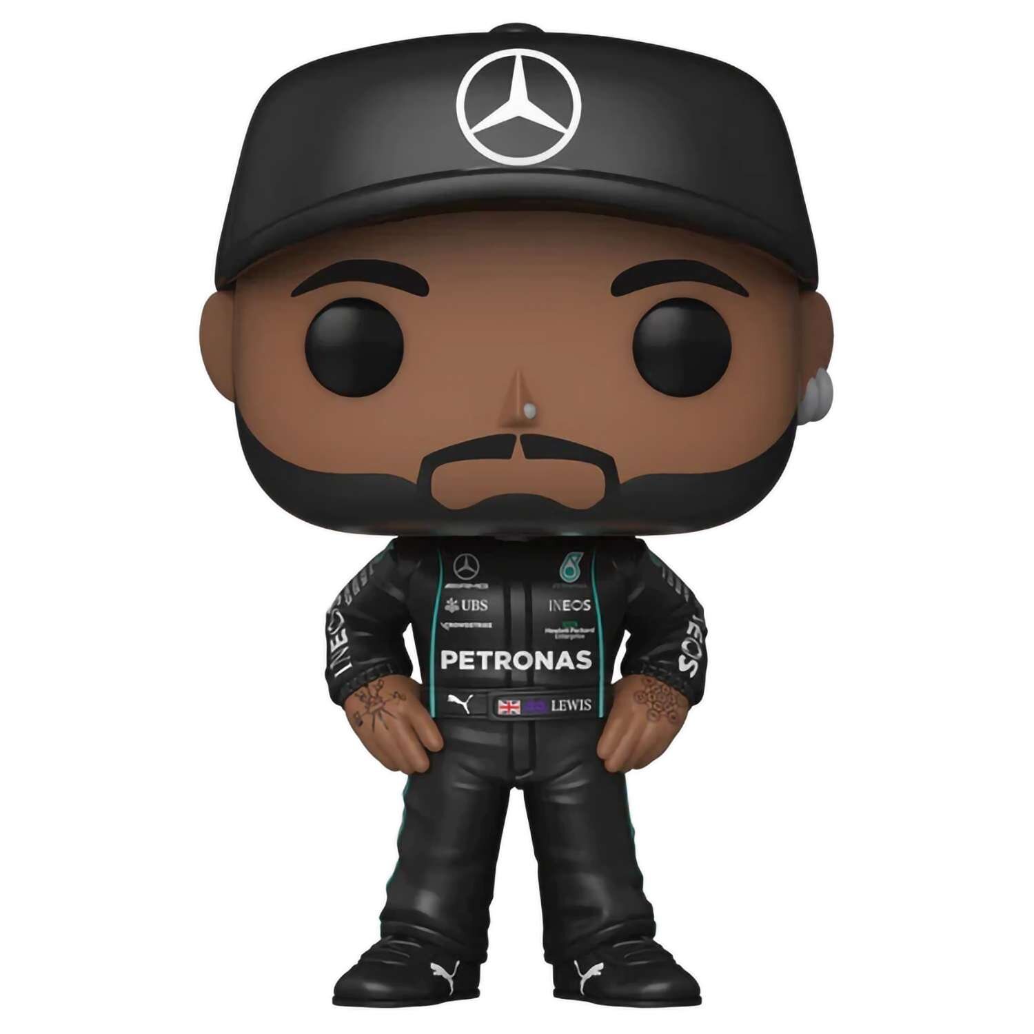   Fragstore Фигурка Racing F1 Funko POP! Mercedes-AMG Petronas Lewis Hamilton (01)