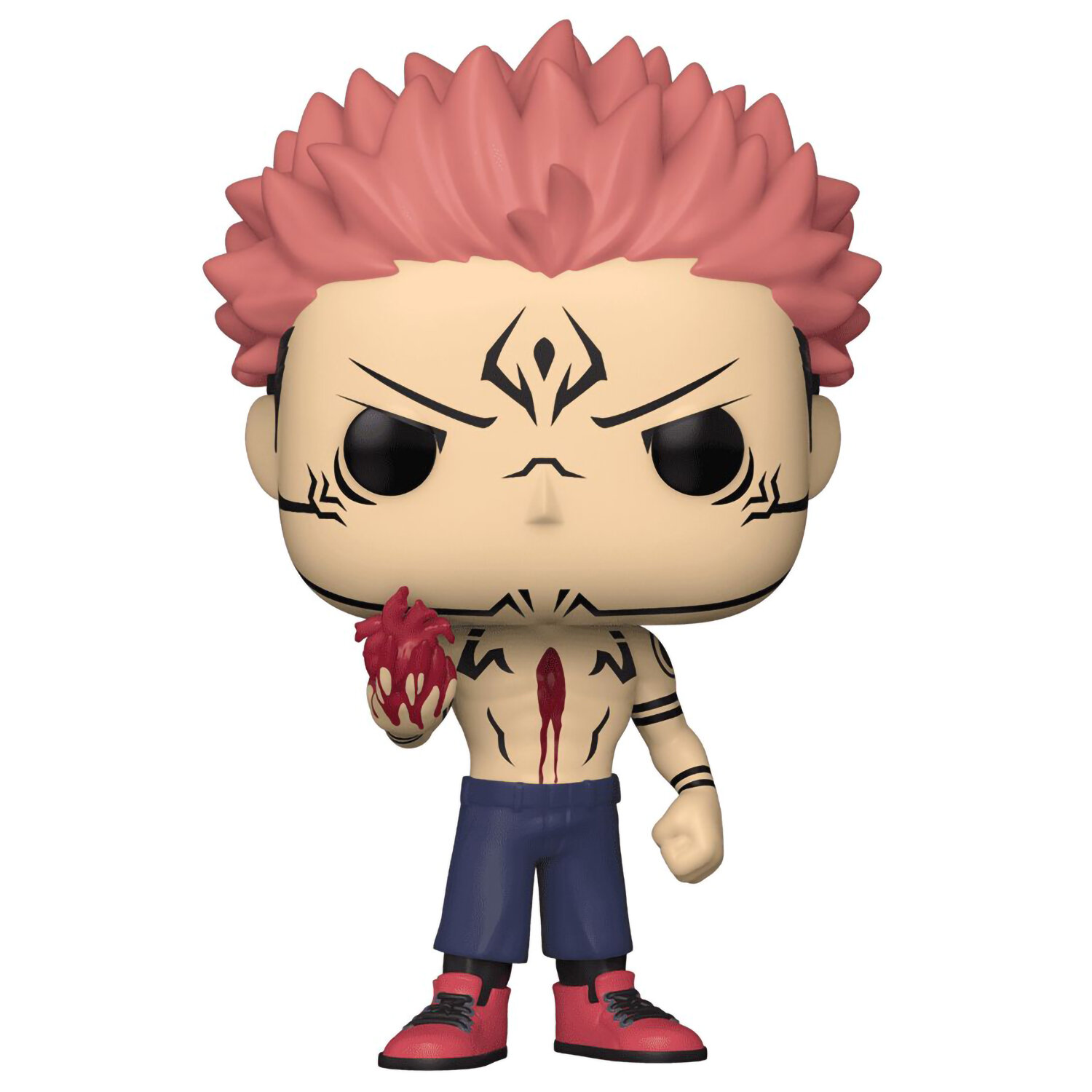 Коллекционные фигурки  Fragstore Фигурка Jujutsu Kaisen Funko POP! Ryomen Sukuna with Heart (GW) (Exc) (1118)