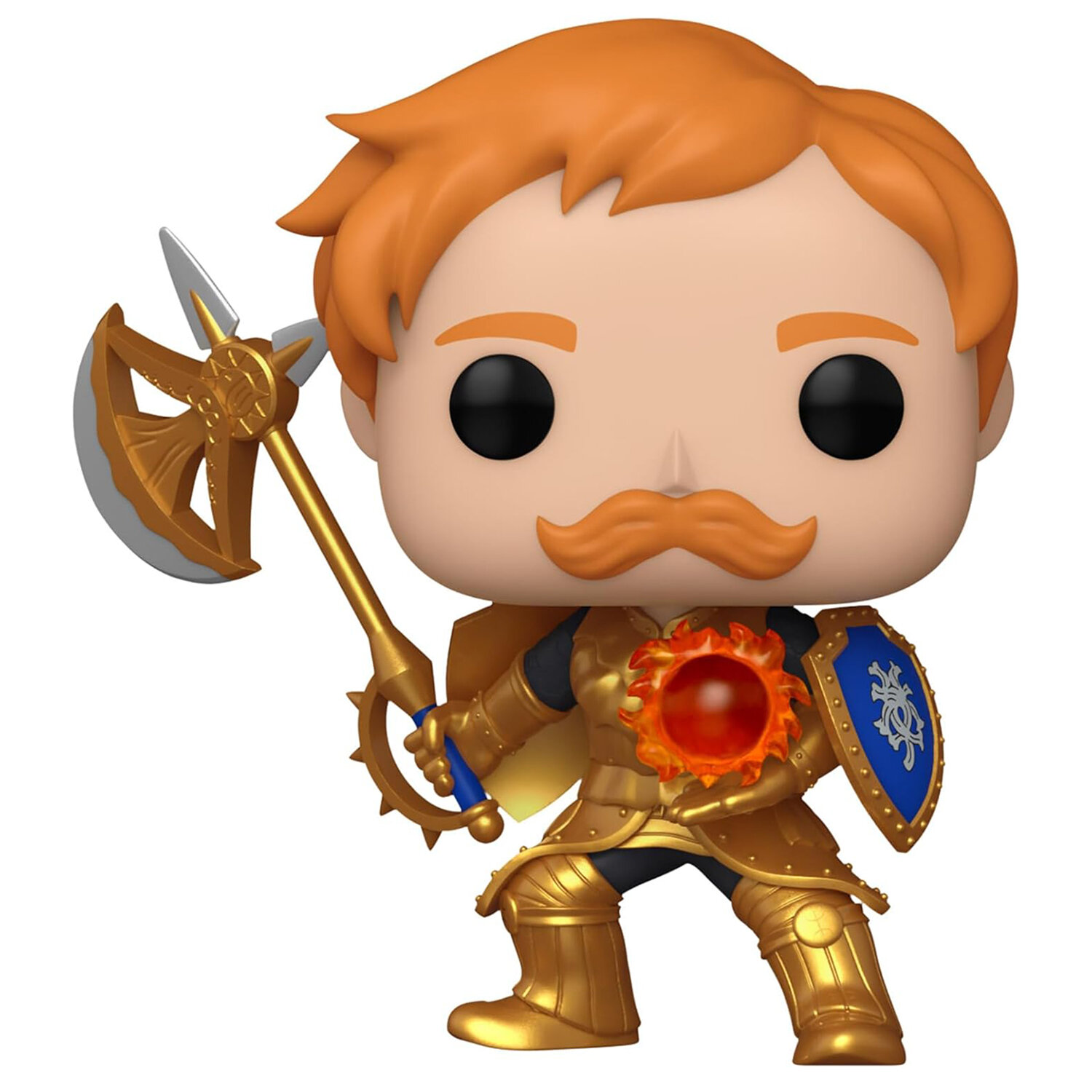 Фигурка The Seven Deadly Sins Funko POP! Escanor with CS and Axe (MT) (Exc) (1346)