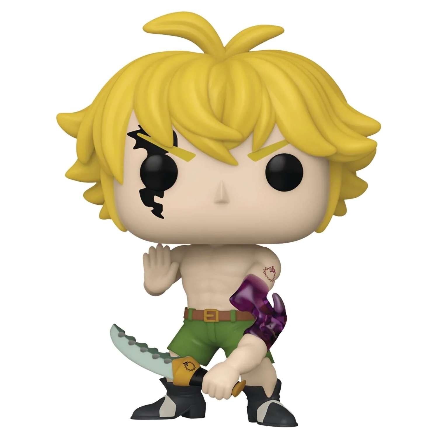 Фигурка The Seven Deadly Sins Funko POP! Meliodas (Demon Mode) (GW) (Exc) (1344)