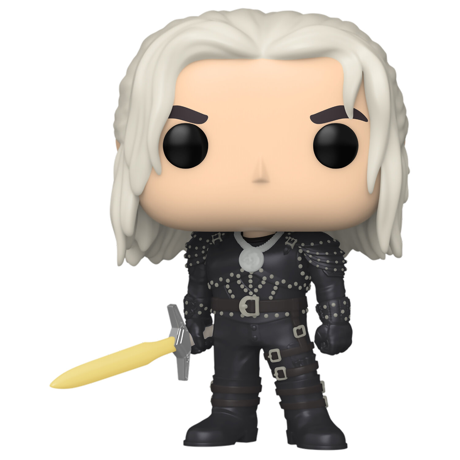 Коллекционные фигурки Фигурка The Witcher Funko POP!  S2 Geralt with Sword (GW) (Exc) (1322)