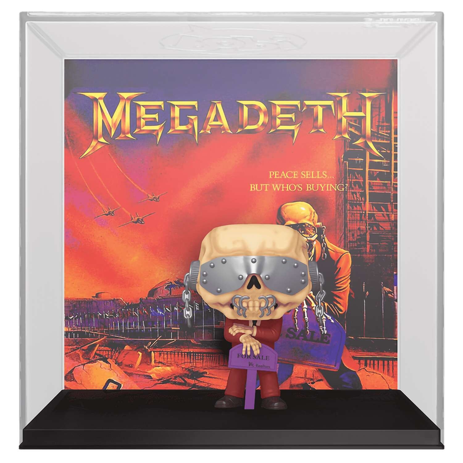 Фигурка Albums Funko POP! Megadeth Peace Sells… but Who’s Buying? (61)