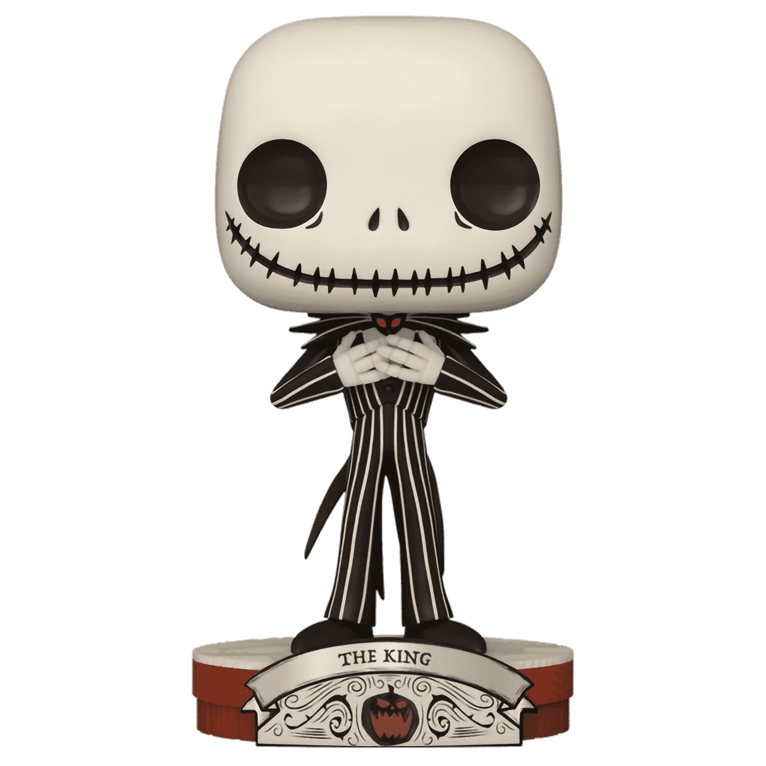  Фигурка Disney Funko POP! The Night Before Christmas Jack Skellington As King (Tarot) (Exc) (1401)