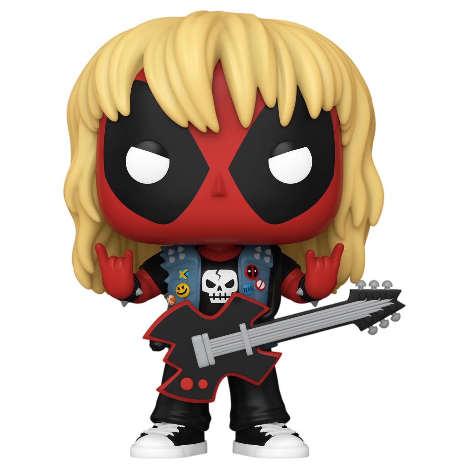 Фигурка Marvel Funko POP! Heavy Metal Deadpool (1343)