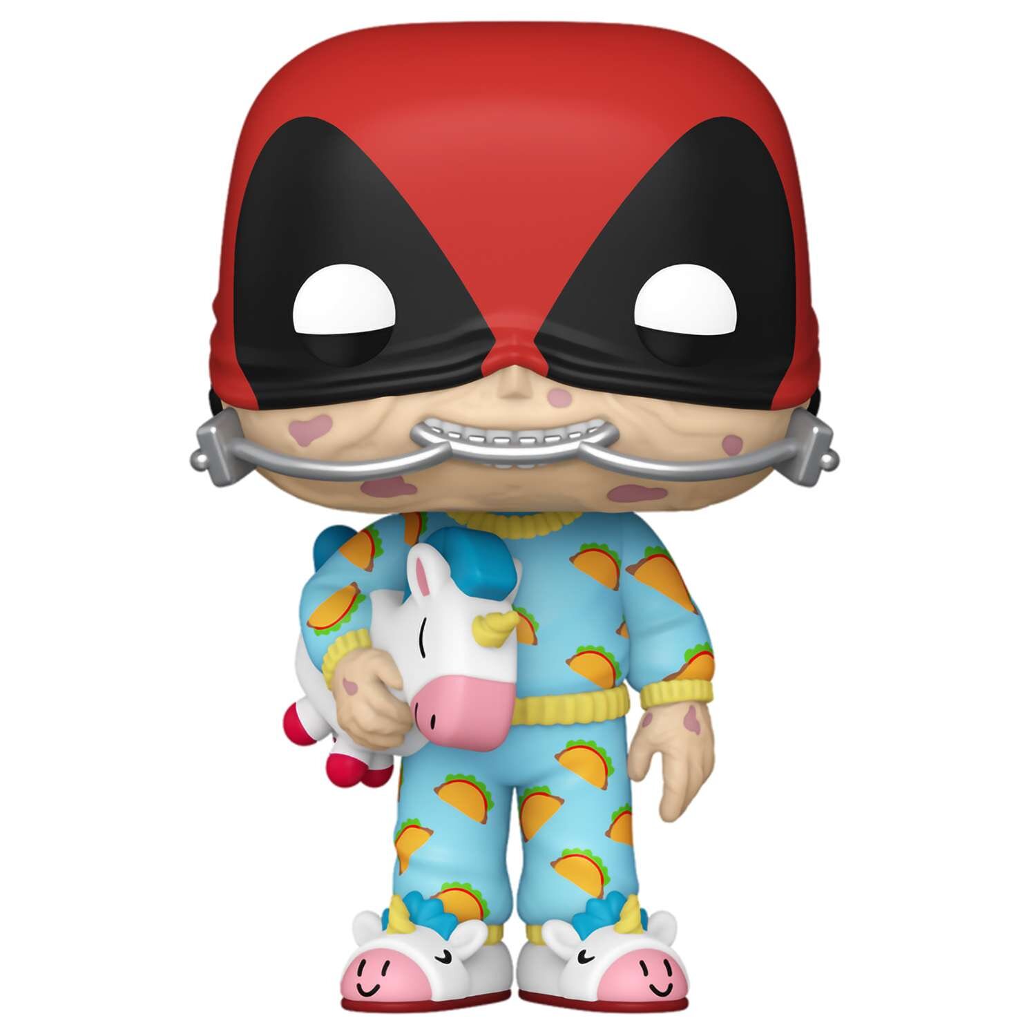 Фигурка Marvel Funko POP! Sleepover Deadpool (1344)