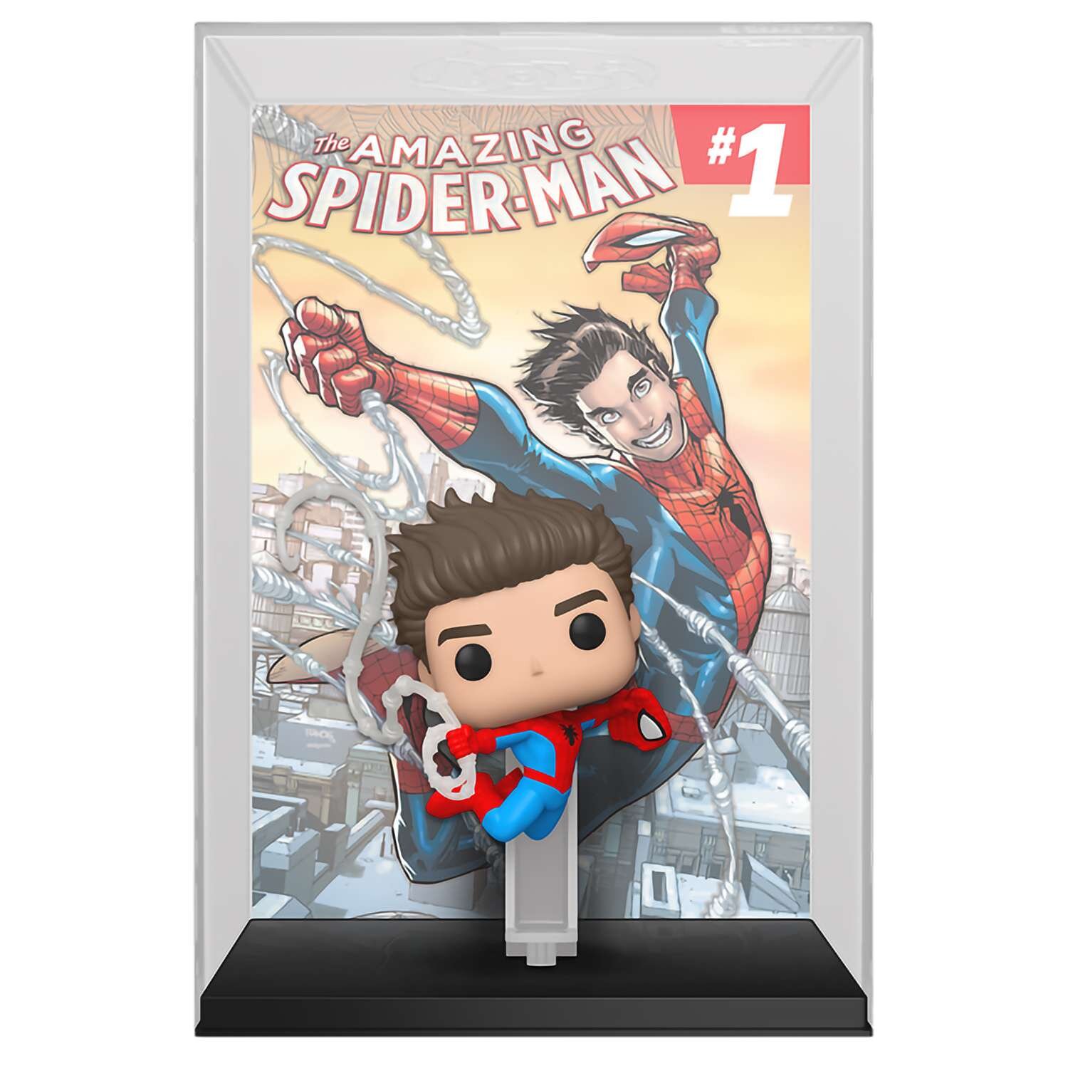 Фигурка Marvel Funko POP! Comic Covers Amazing Spider-Man #1 Spider-Man (48)