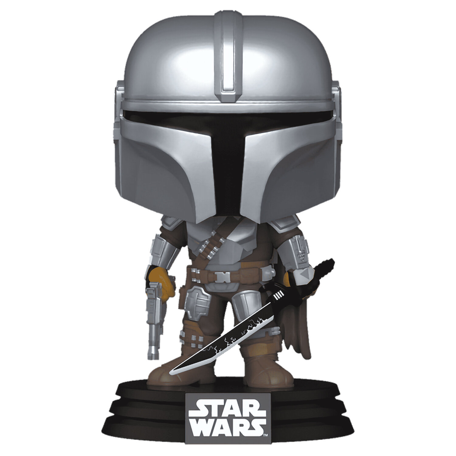 Фигурка Star Wars Mandalorian S9 Funko POP! The Mandalorian with Darksaber (663)