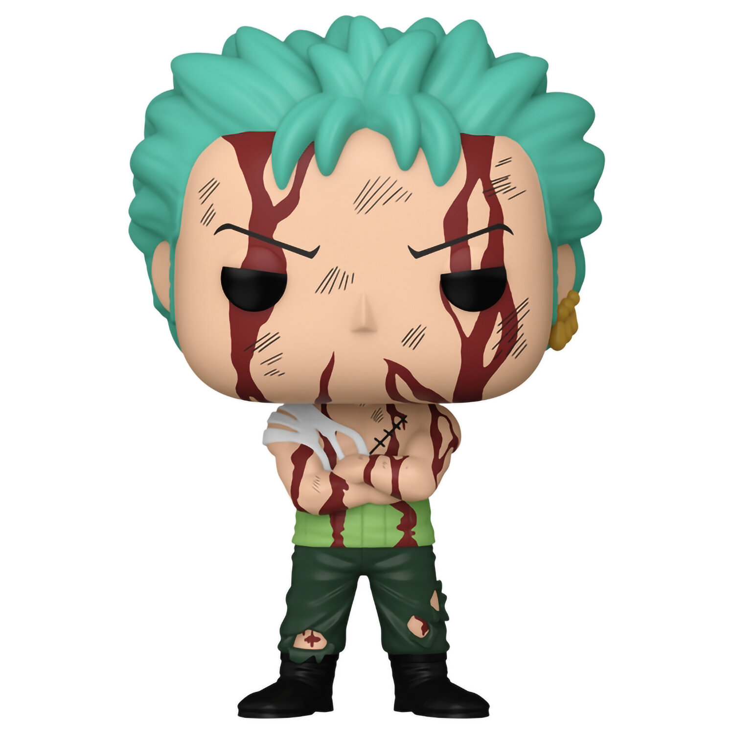 One Piece Фигурка One Piece Funko POP! Roronoa Zoro Nothing Happened (Exc) (1496)