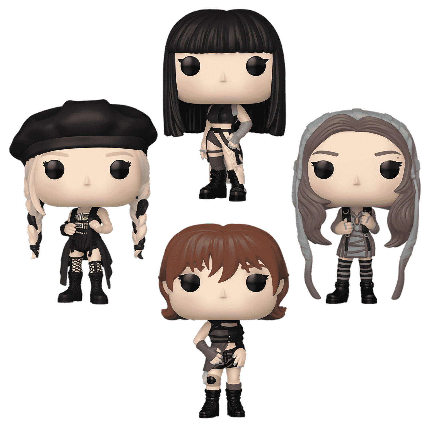 Фигурка Rocks Funko POP! Blackpink 2023 Tour Jisoo/Jennie/Rosé/Lisa (Exc) 4PK