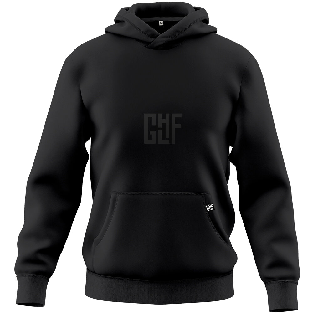   Fragstore Худи GLHF Черное 2024 (XL)