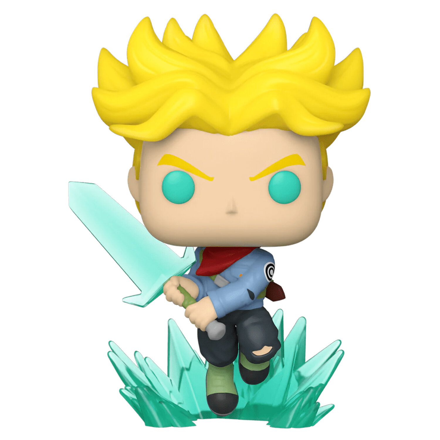 Фигурка Dragon Ball Super Saiyan Funko POP! Trunks with Sword (1281)