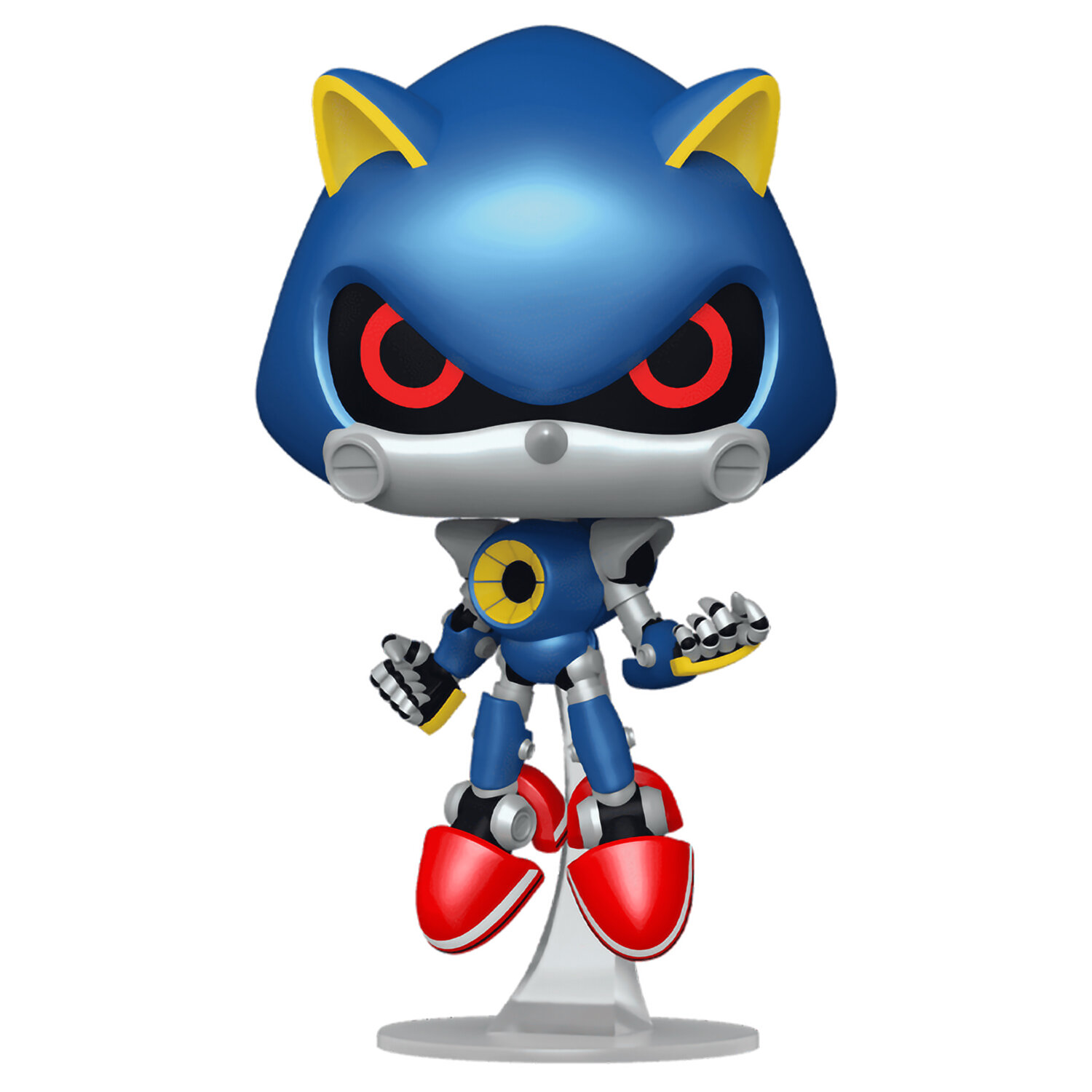  Фигурка Sonic the Hedgehog Funko POP! Metal Sonic (916)