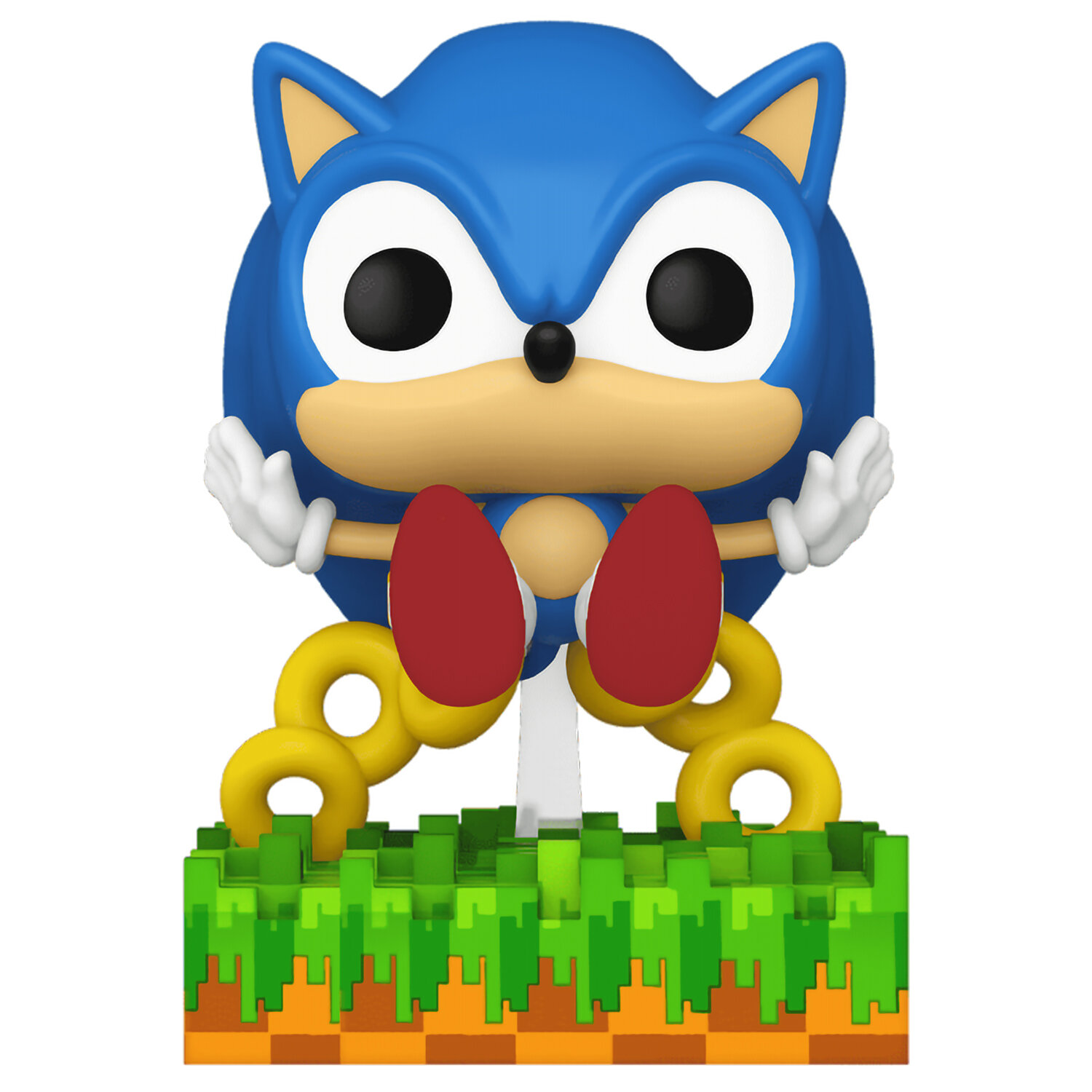   Fragstore Фигурка Sonic the Hedgehog Funko POP! Ring Scatter Sonic (Exc) (918)