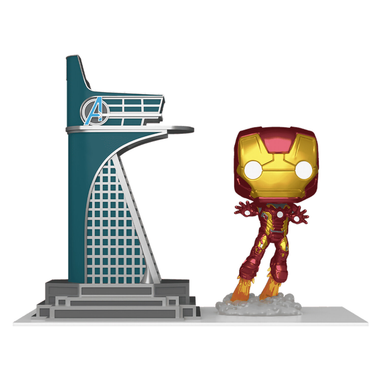 Фигурка The Infinity Saga Funko POP! Tower &  Iron Man (GW) (Exc) (35)