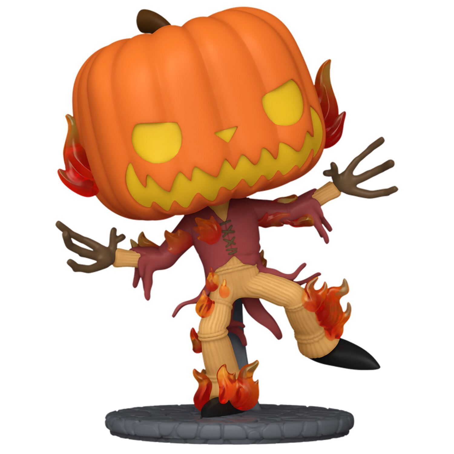  Фигурка Disney Funko POP! The Night Before Christmas 30th Pumpkin King (GW) (Exc) (1357)