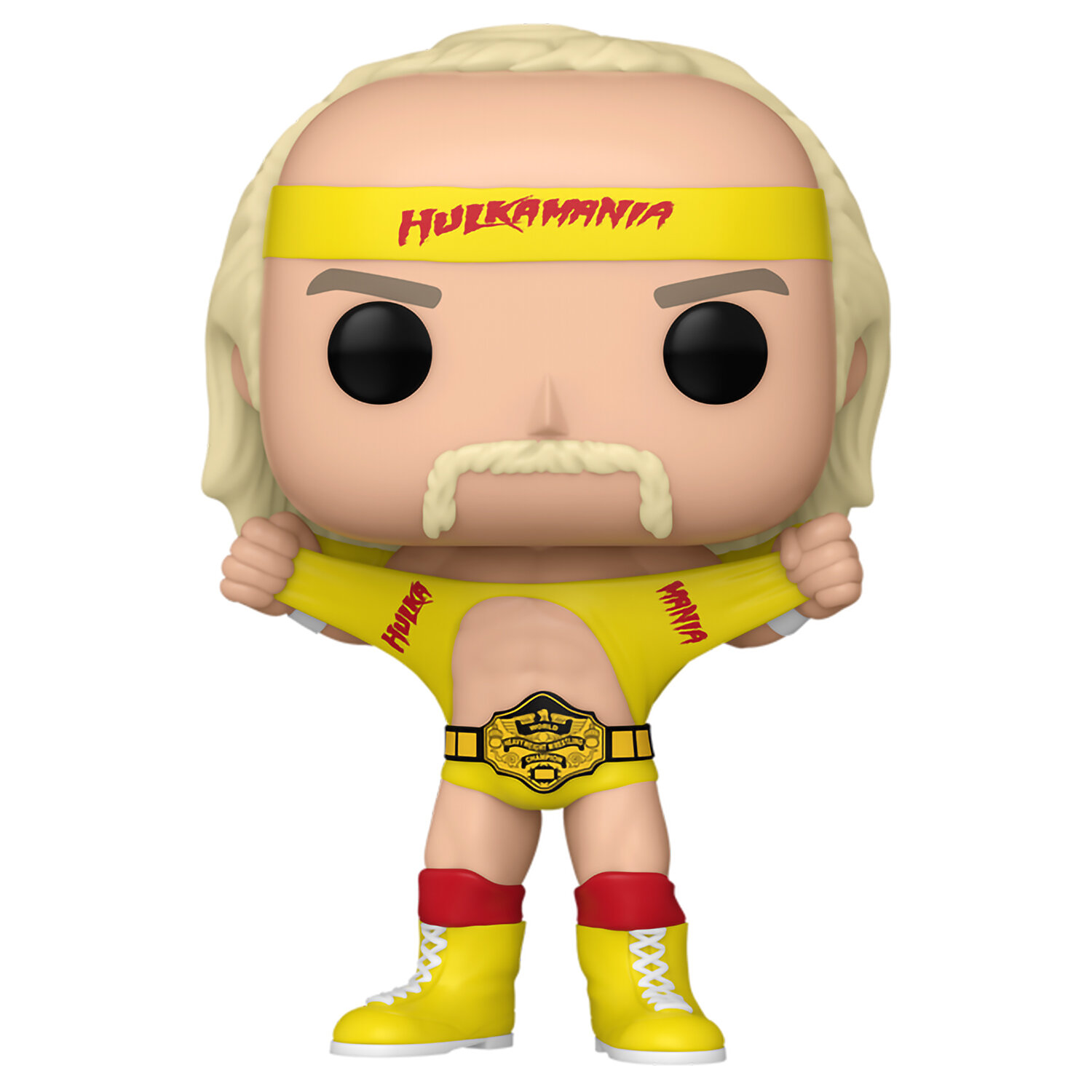 Фигурка  WWE Funko POP! Hulk Hogan Hulkamania with Belt (149)