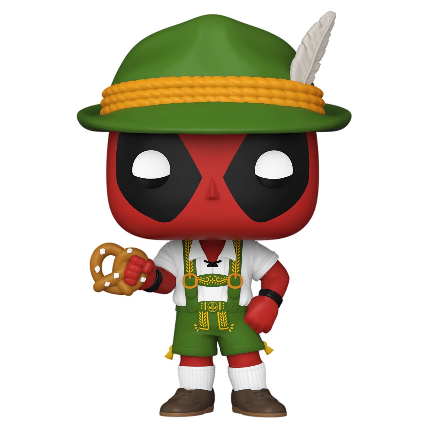  Фигурка Marvel Deadpool Funko POP! Lederhosen Deadpool (1341)