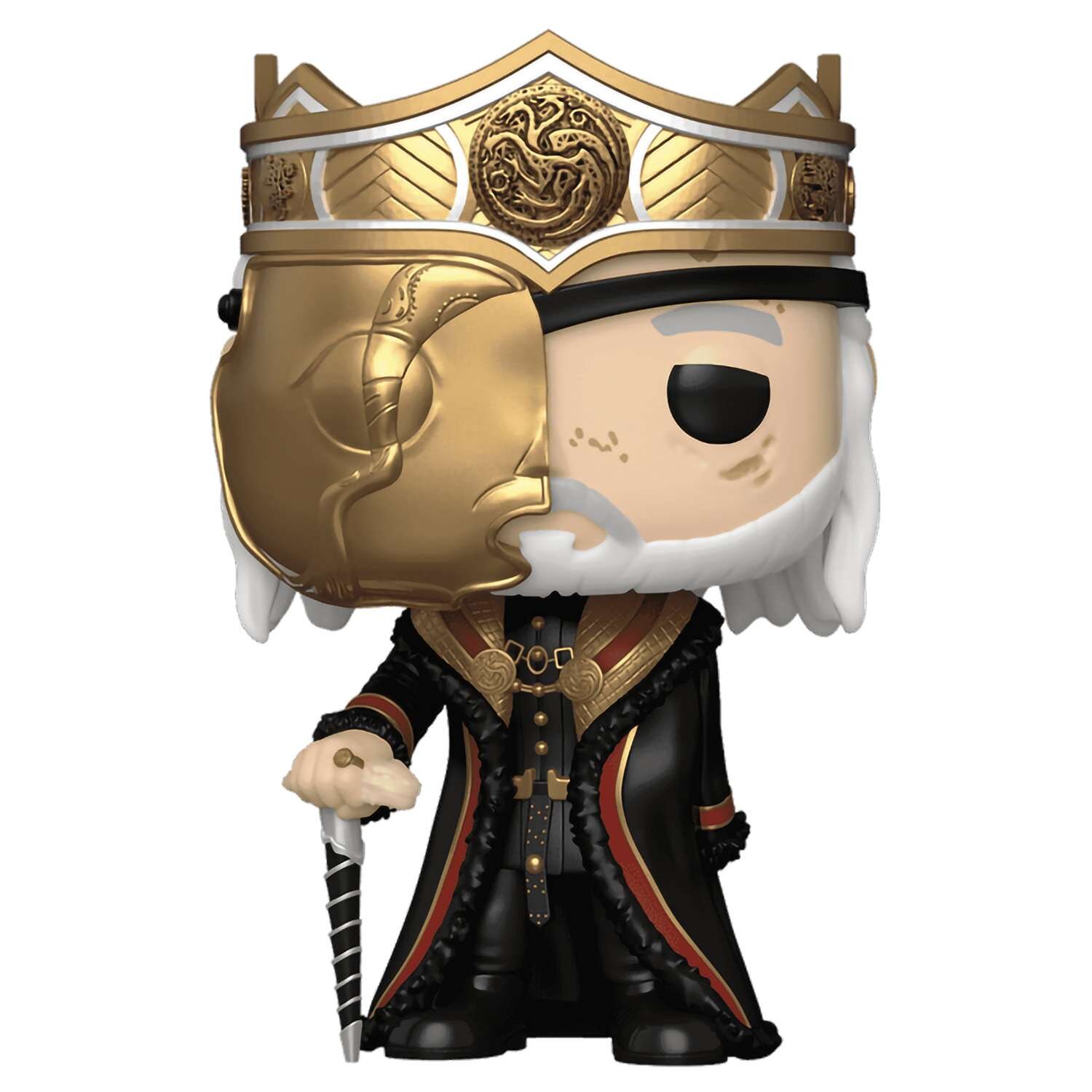   Fragstore Фигурка TV HOTD S2 Funko POP! Viserys Targaryen with Mask (15)